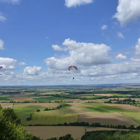 Bed & Breakfast Maison Bio-climatique Avec Vue Sur La Meuse - Fr-1-585-155