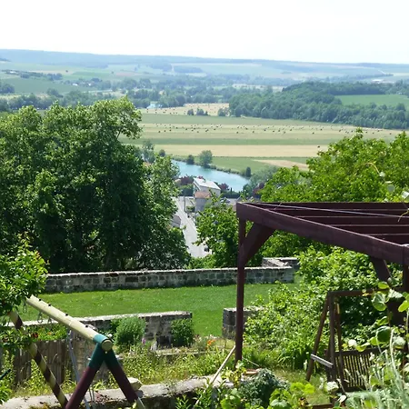 Maison Bio-climatique Avec Vue Sur La Meuse - Fr-1-585-155 فندق مبيت وإفطار
